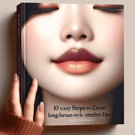 10 Langkah Mudah Menciptakan Bibir Ombre ala Korea yang Awet Seharian
