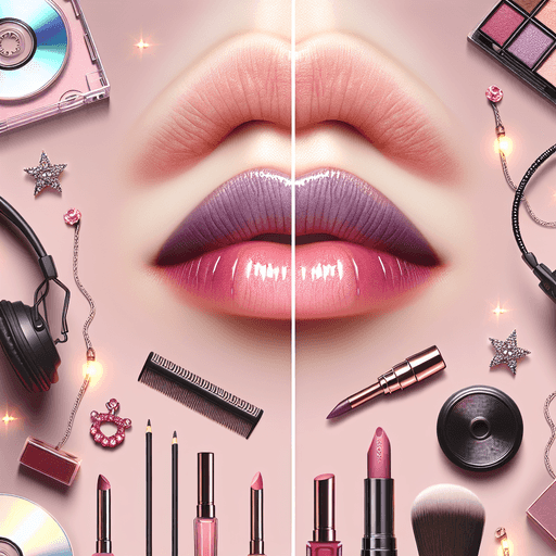 Bibir Ombre Korea: Rahasia Tampil Cantik ala Artis K-Pop