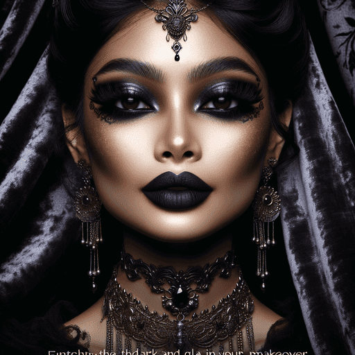 Teknik Makeup Gothic: Menggali Sisi Gelap dan Glam dalam Riasanmu