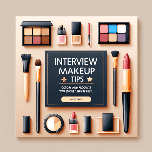 Tips Makeup Interview: Warna dan Produk yang Harus Dipilih