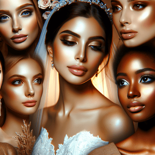 Tren Makeup Prewedding Terbaru: Kombinasi Elegan dan Romantis untuk Hasil Foto Ciamik